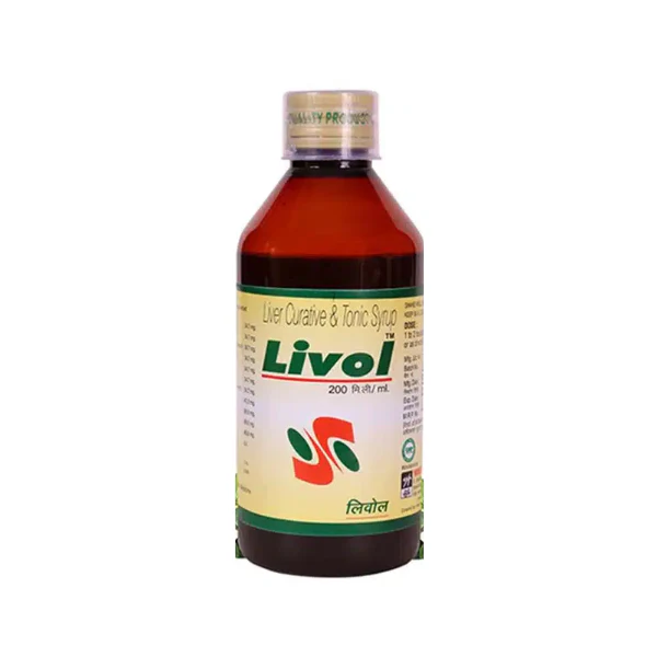 LIVOL SYRUP (200 ML)
