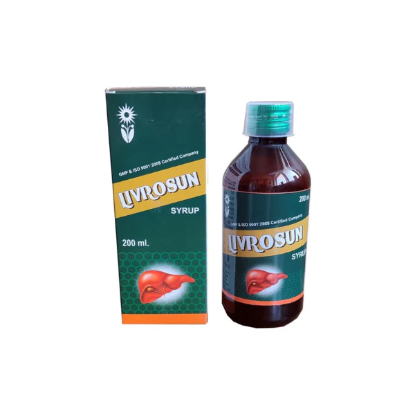 LIVROSUN SYRUP - PACK OF 3 (200 ML EACH)