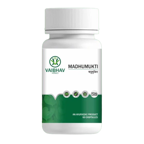 MADHUMUKTI CAPSULE (60 CAPS)