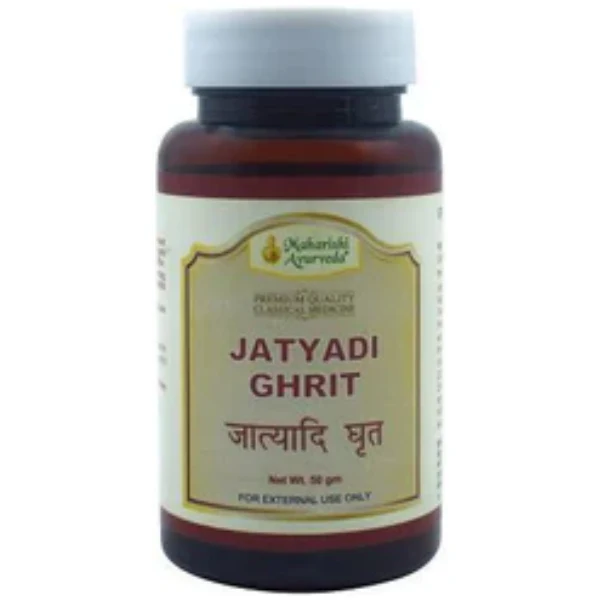 MAHARISHI AYURVEDA JATYADI GHRIT pack of 2(50 gm each)