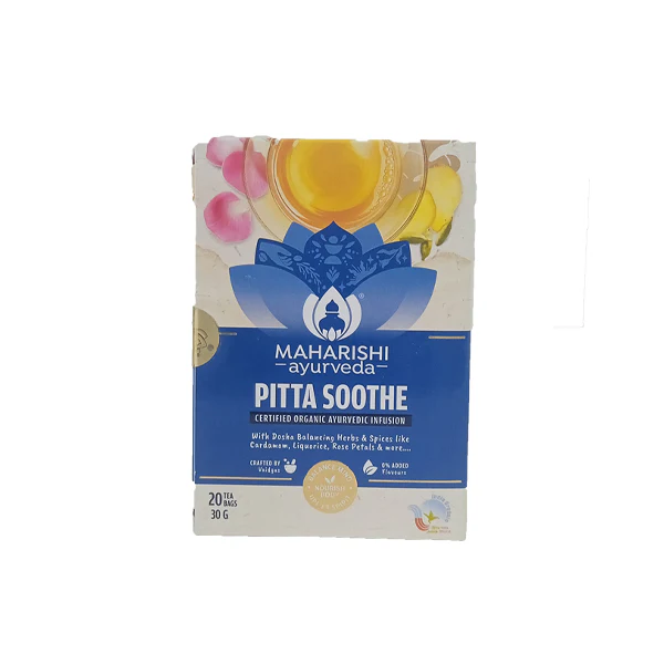 MAHARISHI AYURVEDA PITTA SOOTHE - PACK OF 2 (20 TEA BAGS EACH)