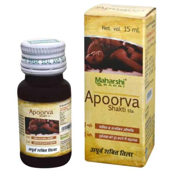 MAHARSHI BADRI APOORVA SHAKTI TILA (15 ML)