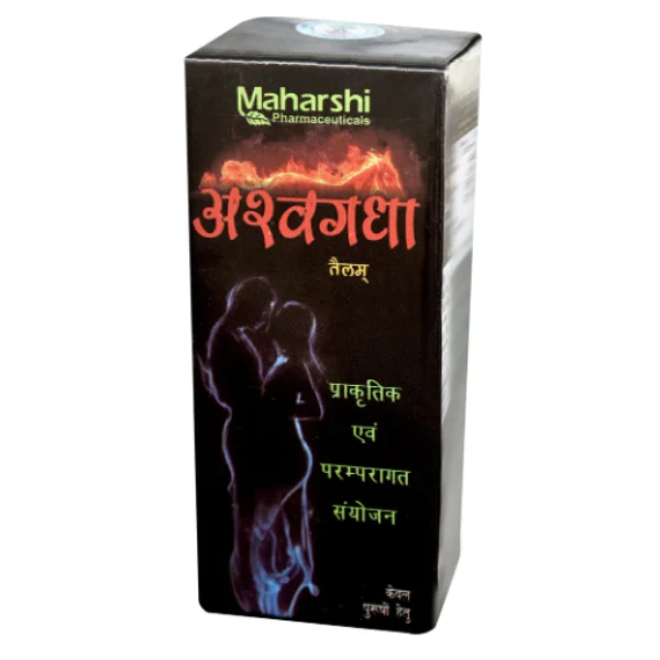 MAHARSHI BADRI ASHWAGANDHA TAILAM