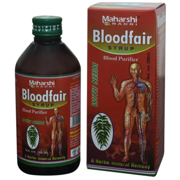 MAHARSHI BADRI BLOODFAIR SYRUP
