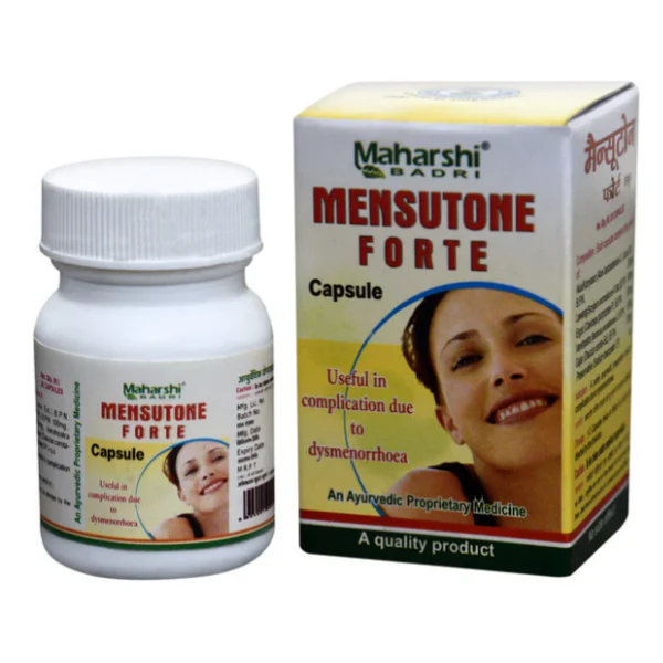MAHARSHI BADRI MENSUTONE FORTE CAPSULE (20 Caps)