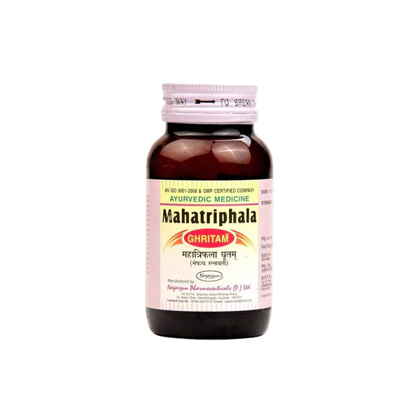 MAHATRIPHALA GHRITAM (200 GM)