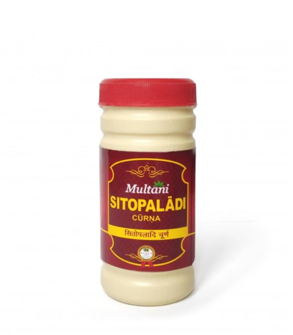 Multani Sitopladi Churna - Pack of 3 (60 gm Each)