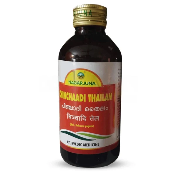 NAGARJUNA CHINCHAADI THAILAM -Pack of 4 (200 ML Each)