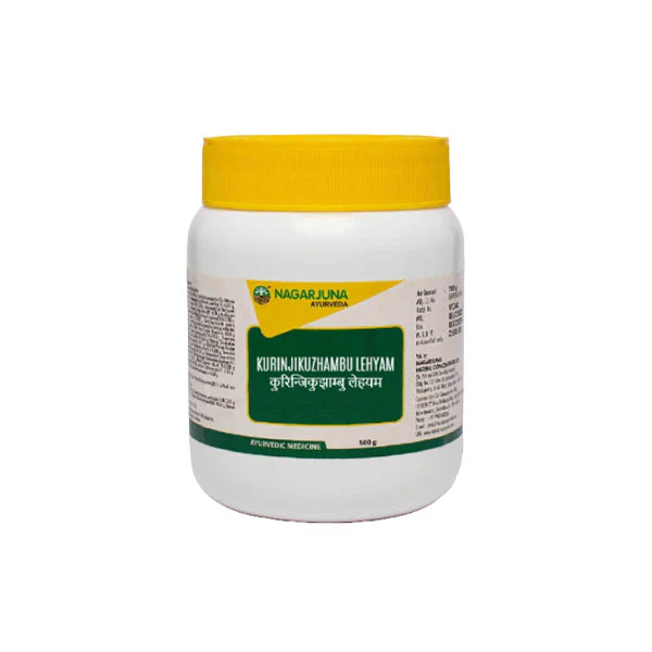 NAGARJUNA KURINJIKUZHAMBU LEHYAM - pack of 3 (500 GM each)
