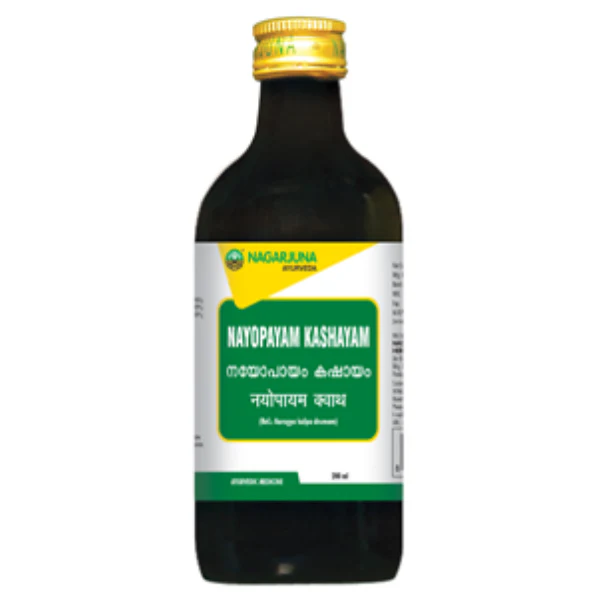 NAGARJUNA NAYOPAYAM KASHAYAM - Pack of 4 (200 ML Each)