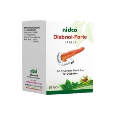 Nidco Diabnol Forte Tablet - Pack of 3 (60 Tablets each)