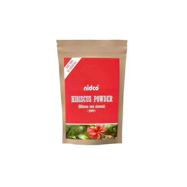 NIDCO HIBISCUS POWDER - Pack of 5 (50GM each)