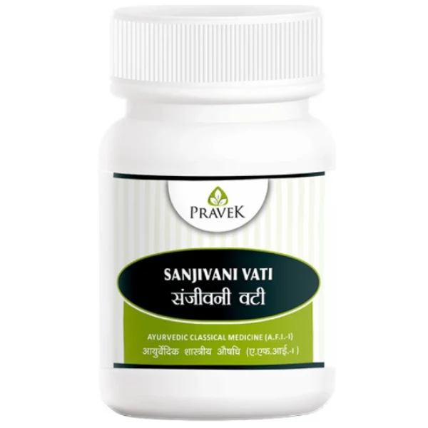 PRAVEK SANJIVANI VATI - PACK OF 9 (40 TABLETS EACH)