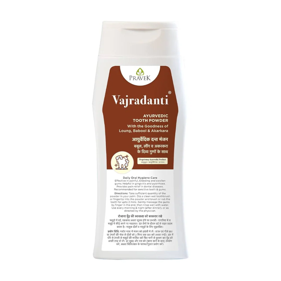 PRAVEK VAJRADANTI (30 gm)