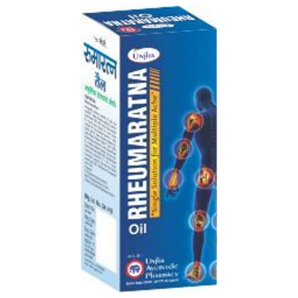 RHEUMARATNA OIL - Pack of 6 (50ML EACH)