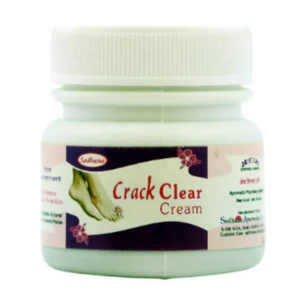 SADHANA CRACK CLEAR CREAM - Pack of 6 (25 gm Each)