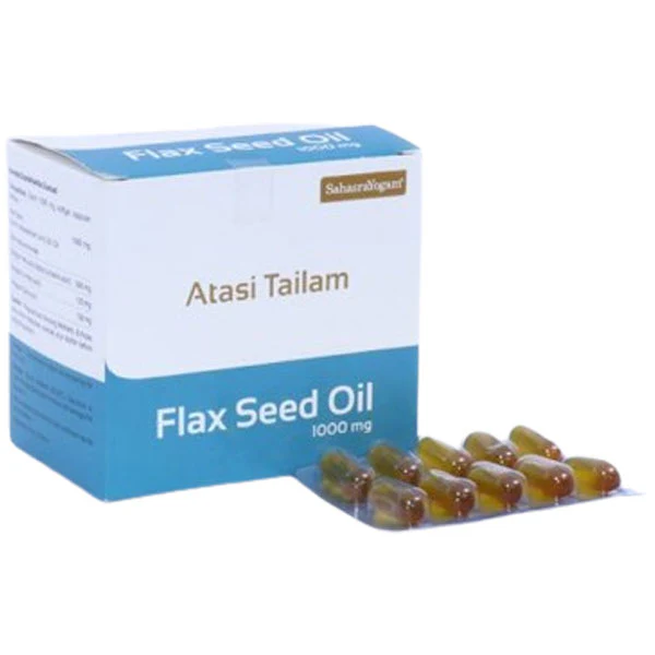 SAHASRAYOGAM ATASI TAILAM (10 CAPSULES)