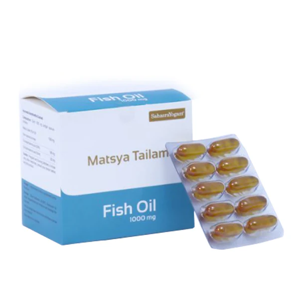 SAHASRAYOGAM MATSYA TAILAM (100 CAPSULES)