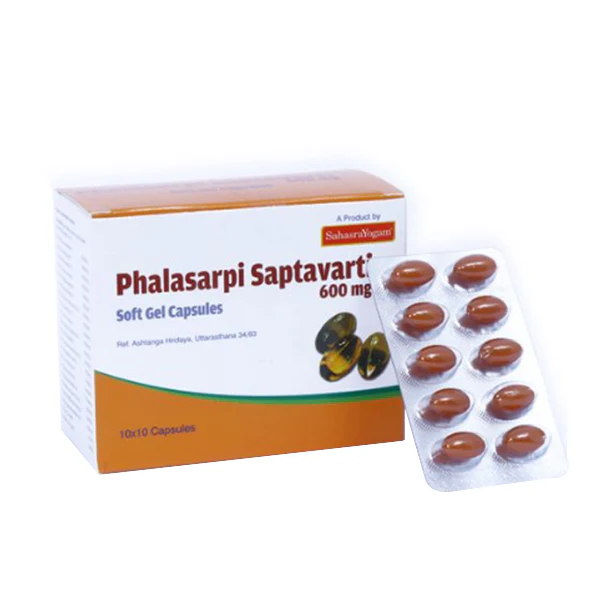 SAHASRAYOGAM PHALASARPI SAPTAVARTI (100 CAPSULES)