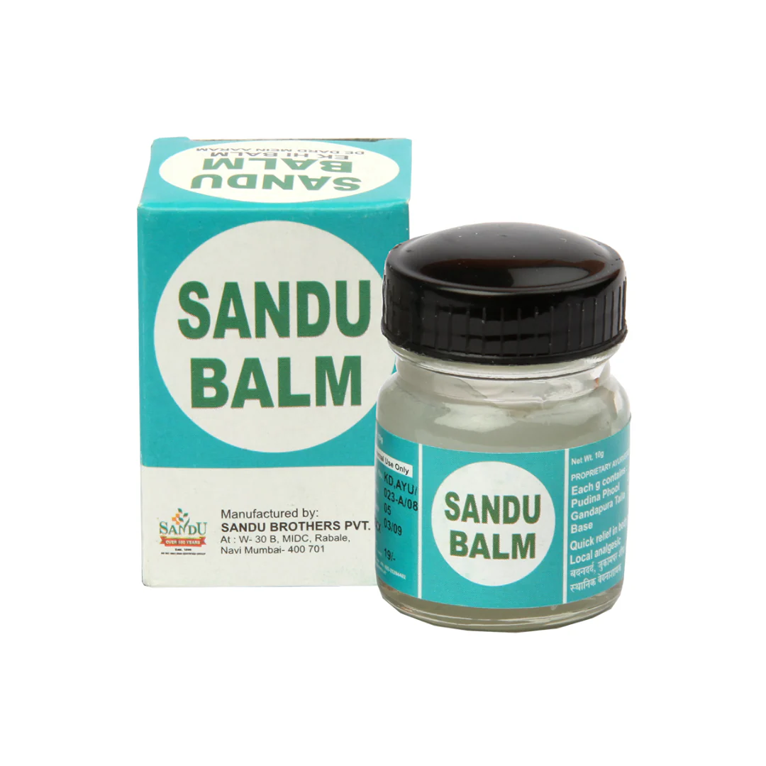 SANDU BALM (10 G) - Pack of 10