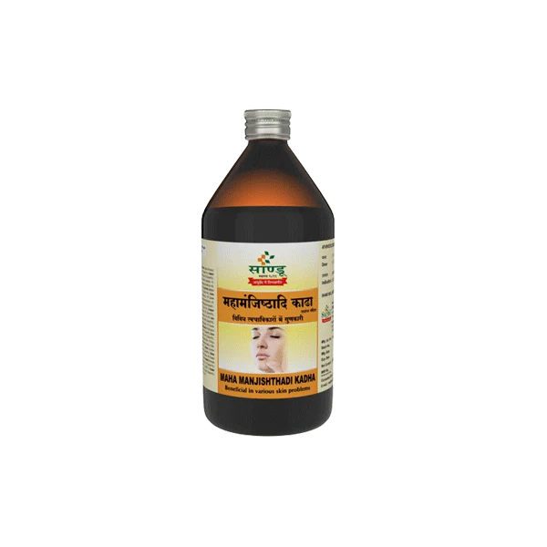 SANDU MAHAMANJISTHADI KADHA (450 ML)