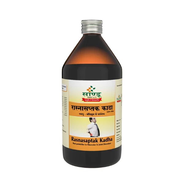 SANDU RASNASAPTAK KADHA (450 ML)