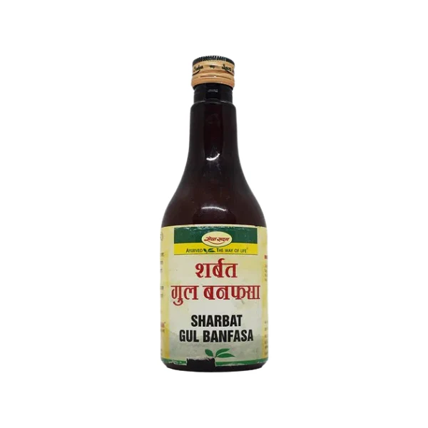 Seva Sadan Sharbat Gul Banfasa (300 ML)