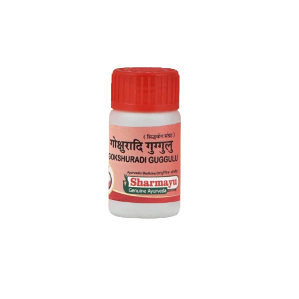 SHARMAYU GOKSHURADI GUGGULU (80 TABLETS)-Pack of 4