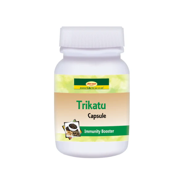 Shri Ayurved Seva Sadan Trikatu Capsule (60 CAPS)
