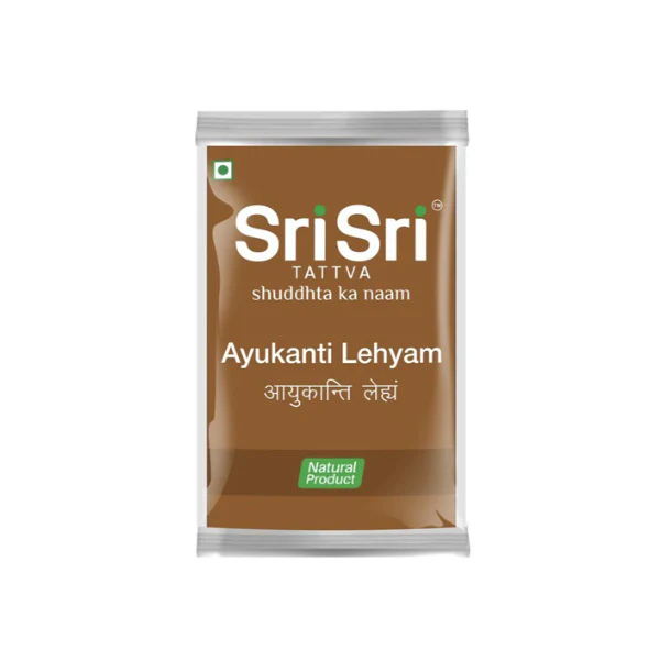 SRI SRI TATTVA AYUKANTI LEHYAM - PACK OF 2 (5.5 GM EACH)