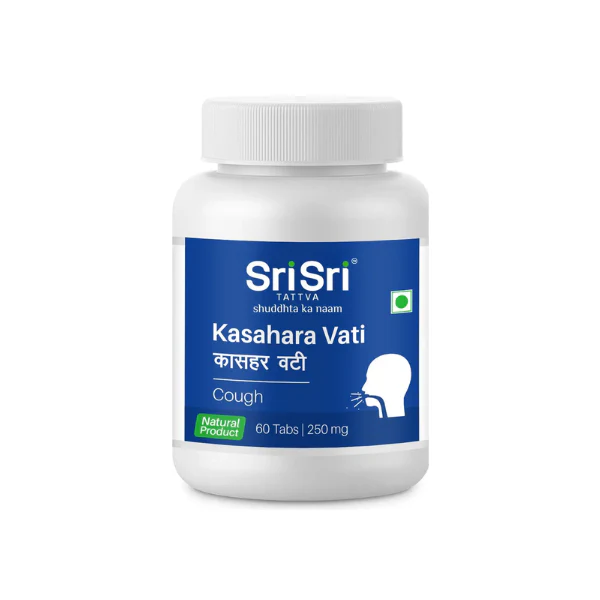 Sri Sri Tattva Kasahari Vati - Pack of 3 (60 Tabs each)