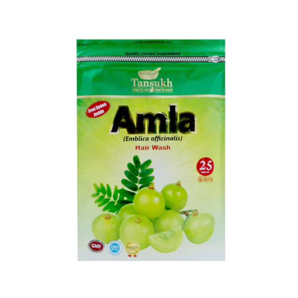 TANSUKH AMLA HAIR WASH POWDER (120 GRAM)-Pack of 4