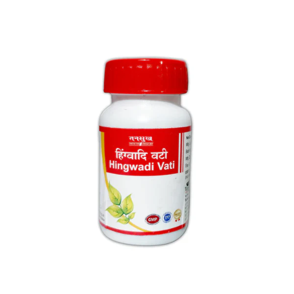 TANSUKH HINGWADI VATI (80 TABLETS)-Pack of 2