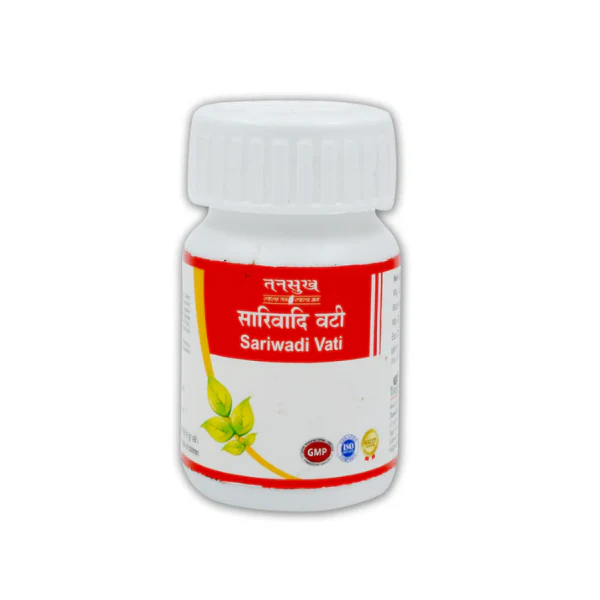 TANSUKH SARIWADI VATI (20 GRAM)-Pack of 2