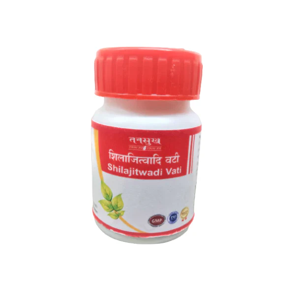 TANSUKH SHILAJITWADI VATI (10 GRAM)-Pack of 4