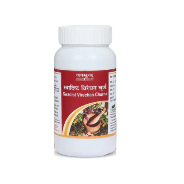 TANSUKH SWADISHT VIRECHAN CHURNA (100 GRAM)Pack of 3