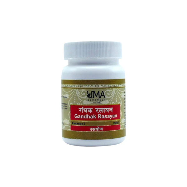 UMA AYURVEDA GANDHAK RASAYAN