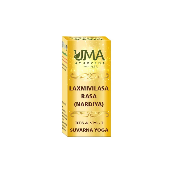 UMA AYURVEDA MADHUMEHNASHINI GUTIKA (WITH GOLD)