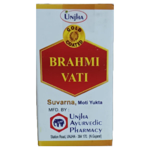 UNJHA BRAHMI VATI (S.M.Y) TABLETS - 25 TABS