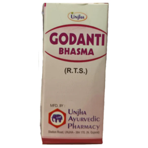 UNJHA GODANTI BHASMA