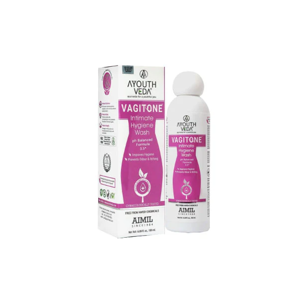VAGITONE INTIMATE HYGIENE WASH - Pack of 2 (180 ML each)
