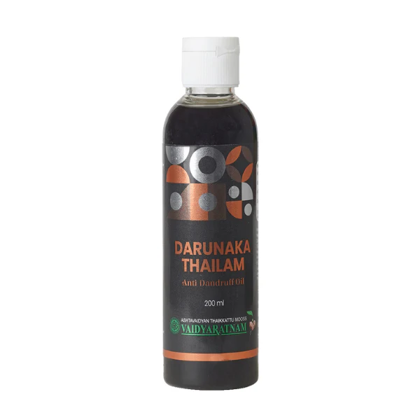 VAIDYARATNAM DARUNAKA THAILAM - PACK OF 3 (200ML EACH)