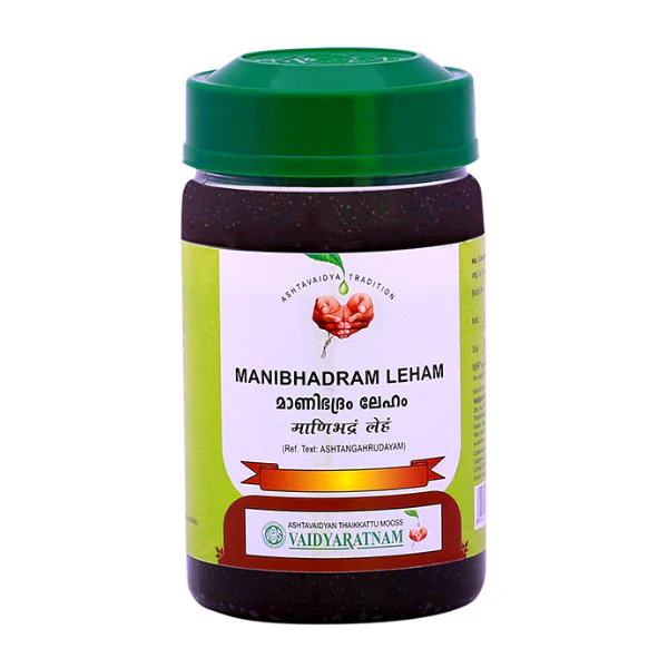VAIDYARATNAM MANIBHADRAM LEHAM - Pack of 4 (250 GM)